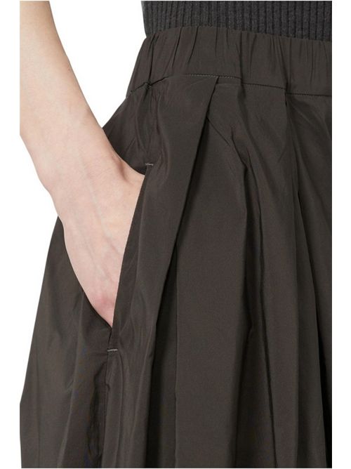 gonna donna aloe militare MaxMara S | ALOE003